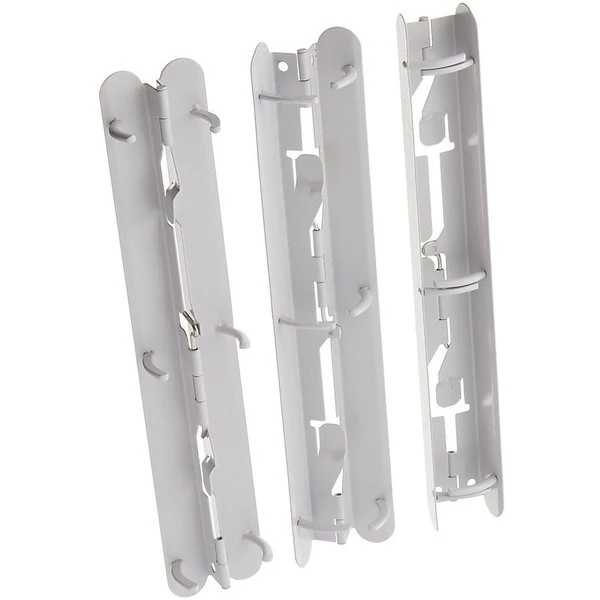 Durable Catalog Display Rack, 12 Section, Gray - Image 3