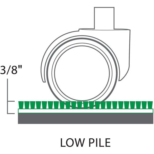 Es Robbins Lip Chair Mat, Multi-Task Series An, 36x48 - Image 9