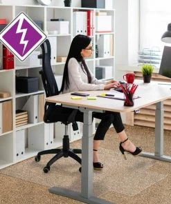 Computex Chairmat, Anstc, 36X48, Lip, Sp