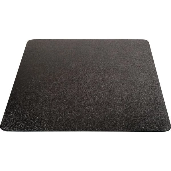 Deflecto Chair Mat 46"x60", Rectangular Shape, Black, for Carpet - Image 7
