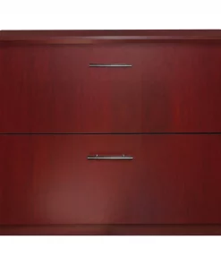 Mayline 36" W Lateral File Cabinet, Sea Salt