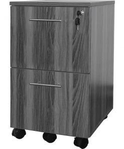 Mayline Freestanding Mbl Pedestal FF, Sea Salt