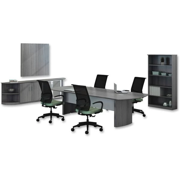 Safco Table Legs, 27 1/2" X 2 3/8" X 28 1/10", Laminate - Image 5