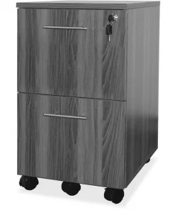 Mayline Freestanding Mobile Pedestal FF, Gray Stl