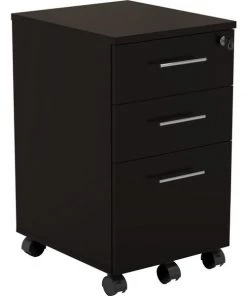 Mayline Pedestal BBF, Medina, Freestanding, Mocha