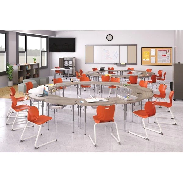 Hon Build Adjustable Post Legs, 22" to 34" High, 4/Pack - Image 4