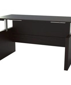 Safco Medina Height-Adjustable 72" Straight De