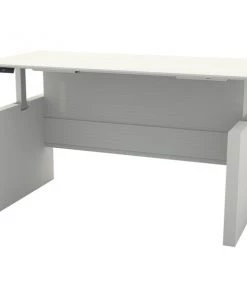 Safco Medina Height-Adjustable 72" Straight De