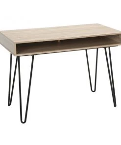 Ofm Retro Desk, Natural