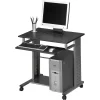 Mayline Empire Computer Workstation, Gray Base