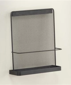 Safco Onyx Wall Mounted Organizer, Single Pocke