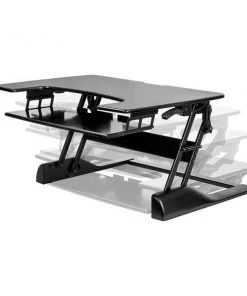 Monoprice Sit Stand Height Adjustable Desk 36