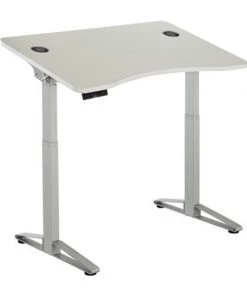 Safco Defy Electric Height-Adjustable Desk