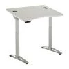 Safco Defy Adjustable-Height Desk Base