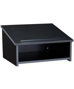 Oklahoma Sound Tabletop Lectern, Black