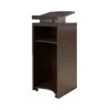 Safco Aberdeen Lectern, Mocha
