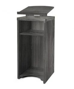 Safco Aberdeen Lectern, Gray Steel
