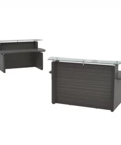 Safco Sterling 72" Reception Station, No Pedest