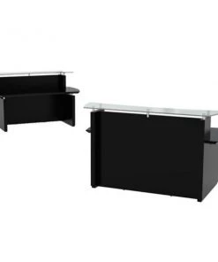 Safco Sterling 72" Reception Station, No Pedest