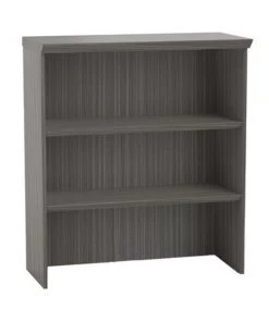 Safco Sterling 3-Shelf Bookcase, Driftwood