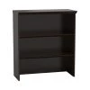 Safco Sterling 3-Shelf Bookcase, Mocha