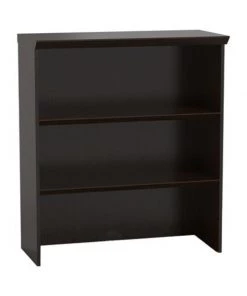 Safco Sterling 3-Shelf Bookcase, Mocha