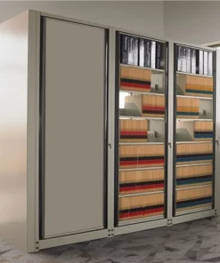 Safco 26" W Rotary File Adder, 5-1/4"