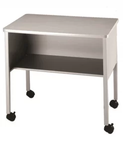 Safco Hospitality Cart, Metallic Gray