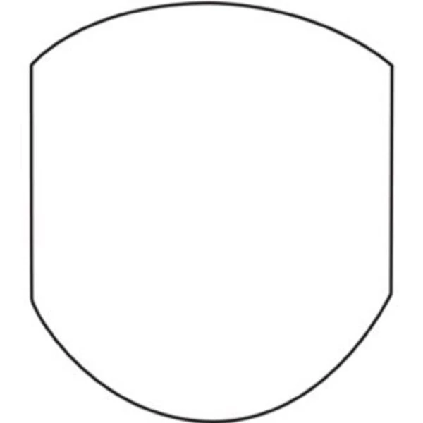 Floortex Chair Mat 39"x49", Contoured Shape, Clear, for Carpet - Image 2