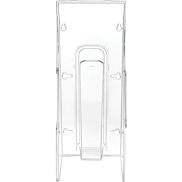 Deflecto Leaflet Holder, 1 Compartment, Clear - Image 7