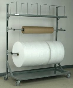 Stackbin Mobile Pack Stand, 60", No. 2