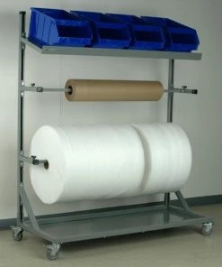 Stackbin Mobile Pack Stand, 72", No. 3