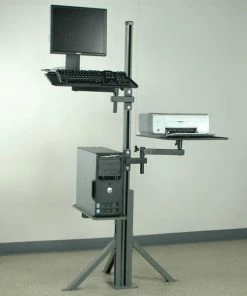 Stackbin Articulating Computer Tower