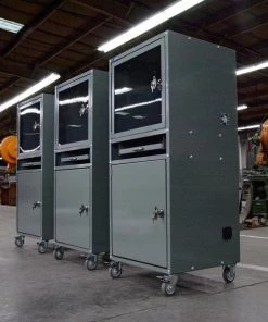 Stackbin Enclosed Computer Cabinet