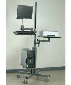 Stackbin Mobile Computer Tower