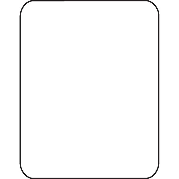 Floortex Chair Mat 46"x53", Rectangular Shape, Clear, for Hard Floor - Image 3