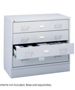 Safco Audio/Video Microform Cabinet