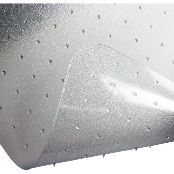 Floortex Chair Mat, Rectangular, Clear, 48"x60" - Image 5