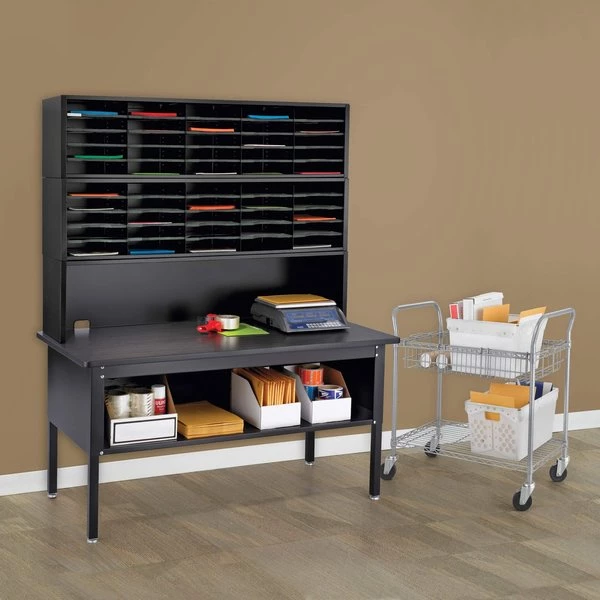 Safco E Z Sort Satellite Mail Station Base - Image 3