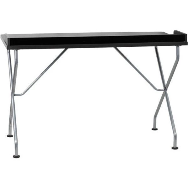 Flash Furniture Computer Desk, 23-1/4" D, 47-1/4" W, 31-1/4" H, Black, Laminate - Image 8