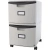 Storex Filing Cabinet, 2-Drawer