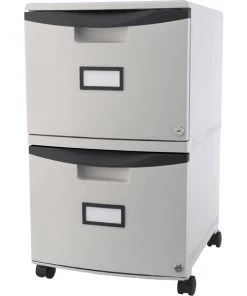 Storex Filing Cabinet, 2-Drawer