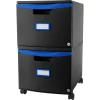 Storex Filing Cabinet, 2-Drawer