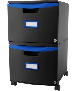 Storex Filing Cabinet, 2-Drawer