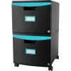 Storex Filing Cabinet, 2-Drawer