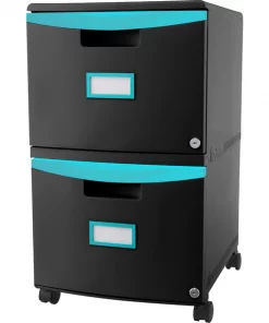 Storex Filing Cabinet, 2-Drawer