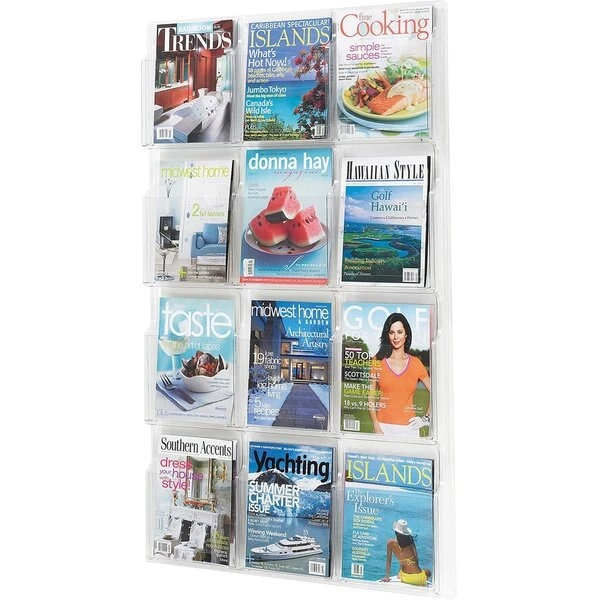 Safco Literature Organizer, 12 Magazine - Image 3