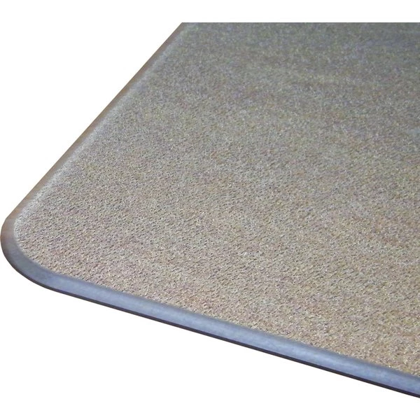 Floortex Chair Mat 46"x53", Rectangular Shape, Clear, for Hard Floor - Image 5