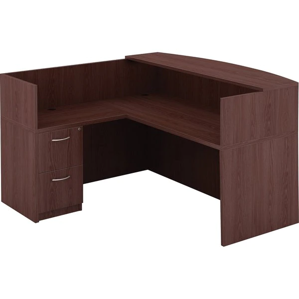15-1/2" W Lorell Contemporary Furniture, Laminate - Image 2