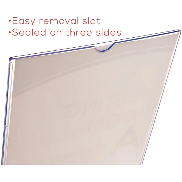 Deflecto Sign and Literature Holder, 8-1/2x11 - Image 6